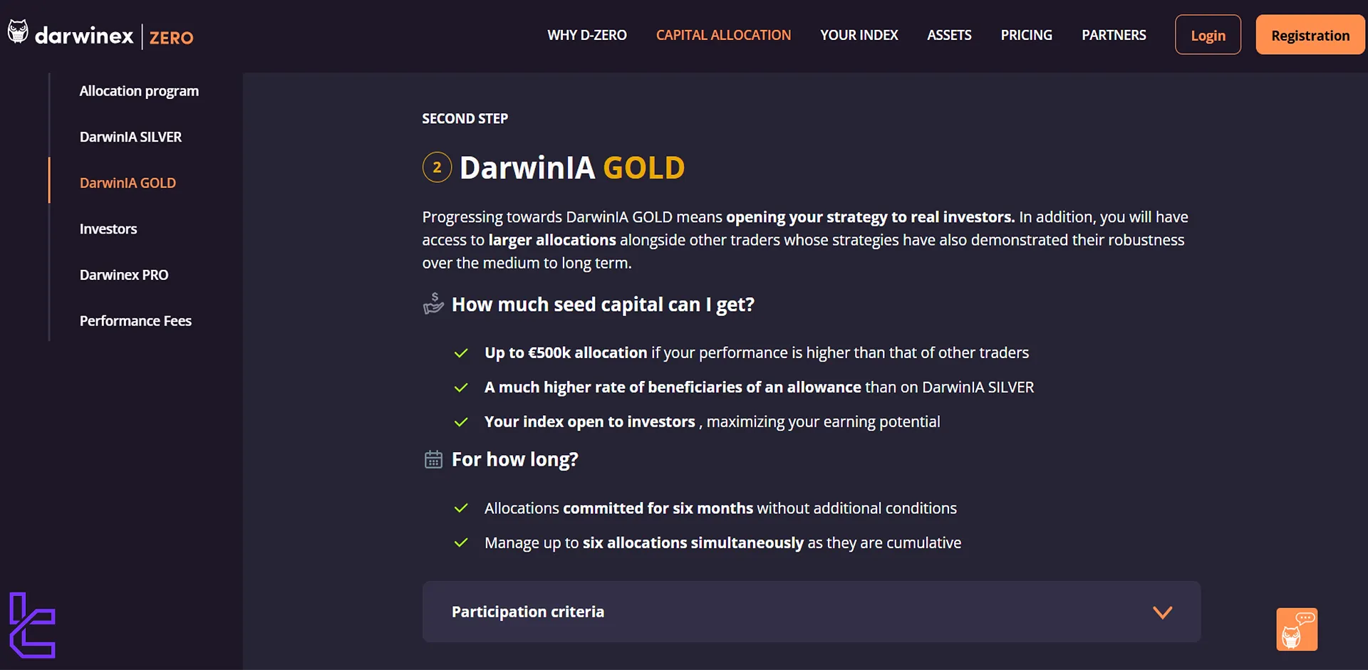 ویژگیهای پلن طلایی داروینکس زیرو