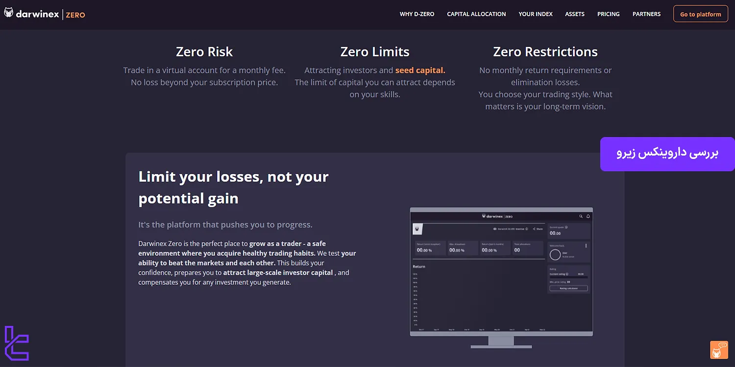 بررسی پراپ فرم داروینکس زیرو