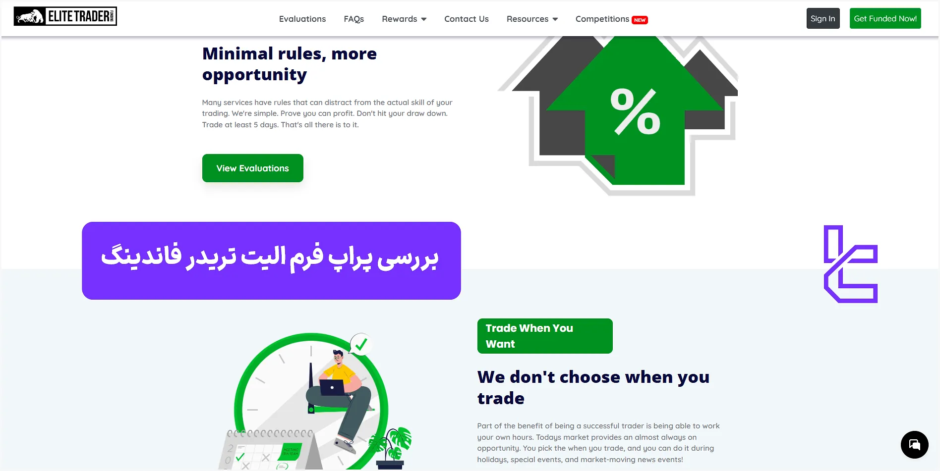 الیت تریدر فاندینگ