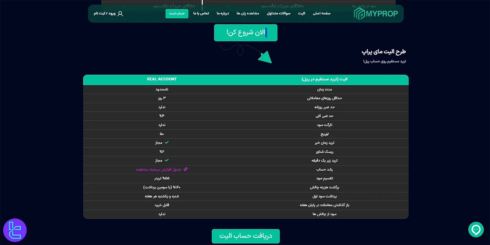 طرح الیت مای پراپ
