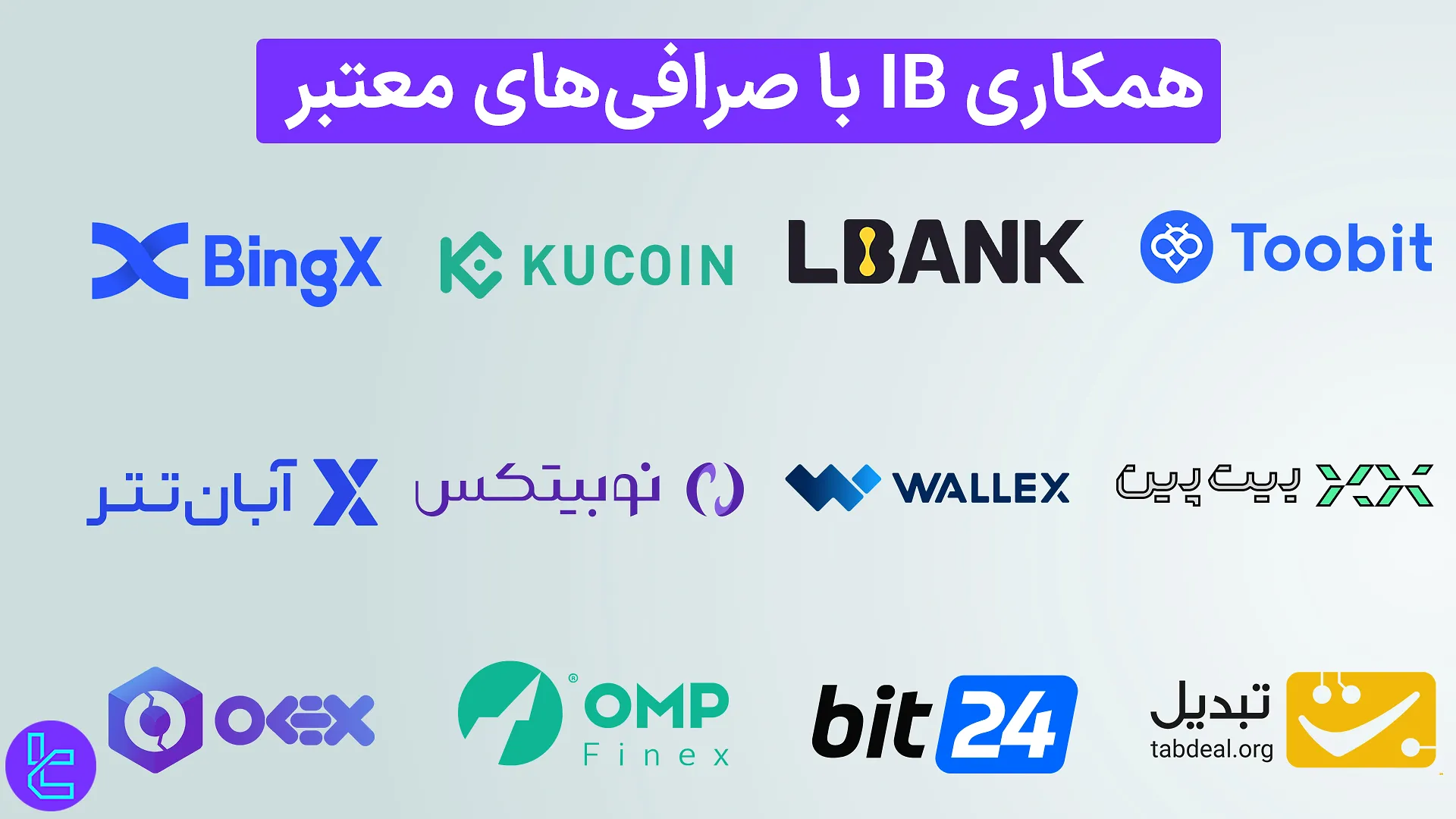 تعامل IB با صرافیهای شناختهشده برای پرداخت ریبیت