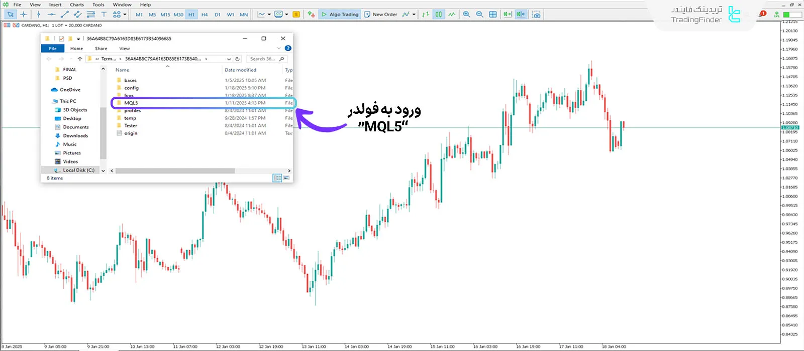 انتقال فایل اجرایی اکسپرت