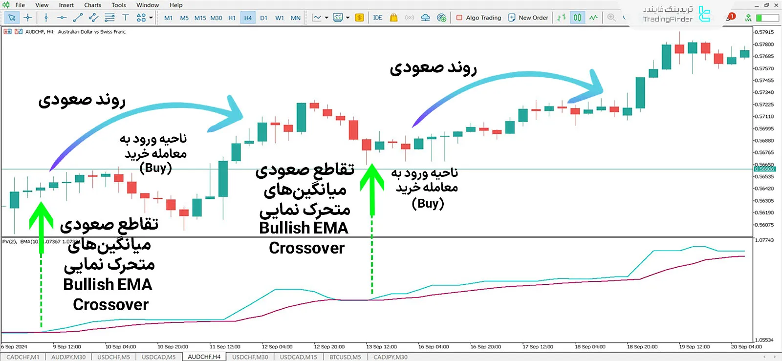 دانلود اندیکاتور نوسانگر حجم مثبت (Positive Volume Oscillator) در متاتریدر 5 1