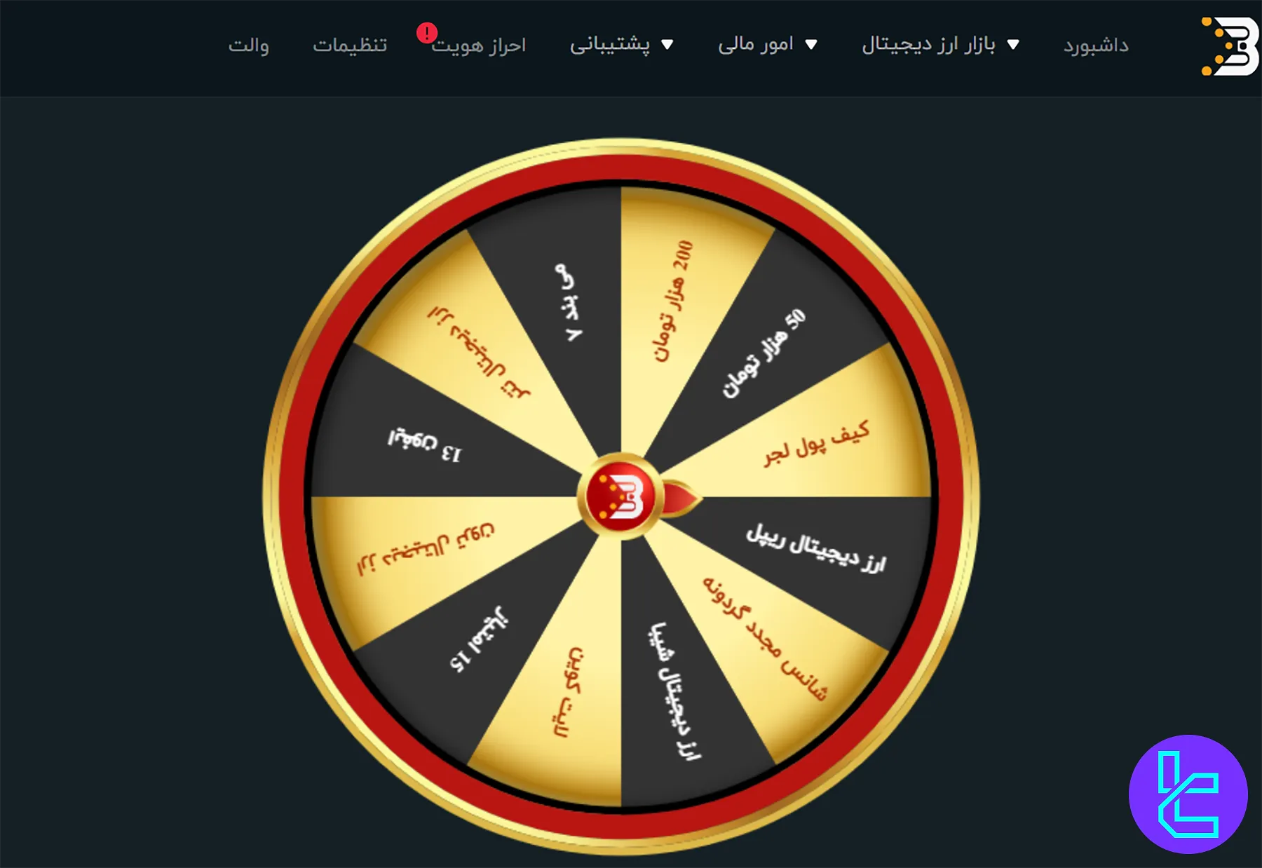 گردونه شانس بیدارز