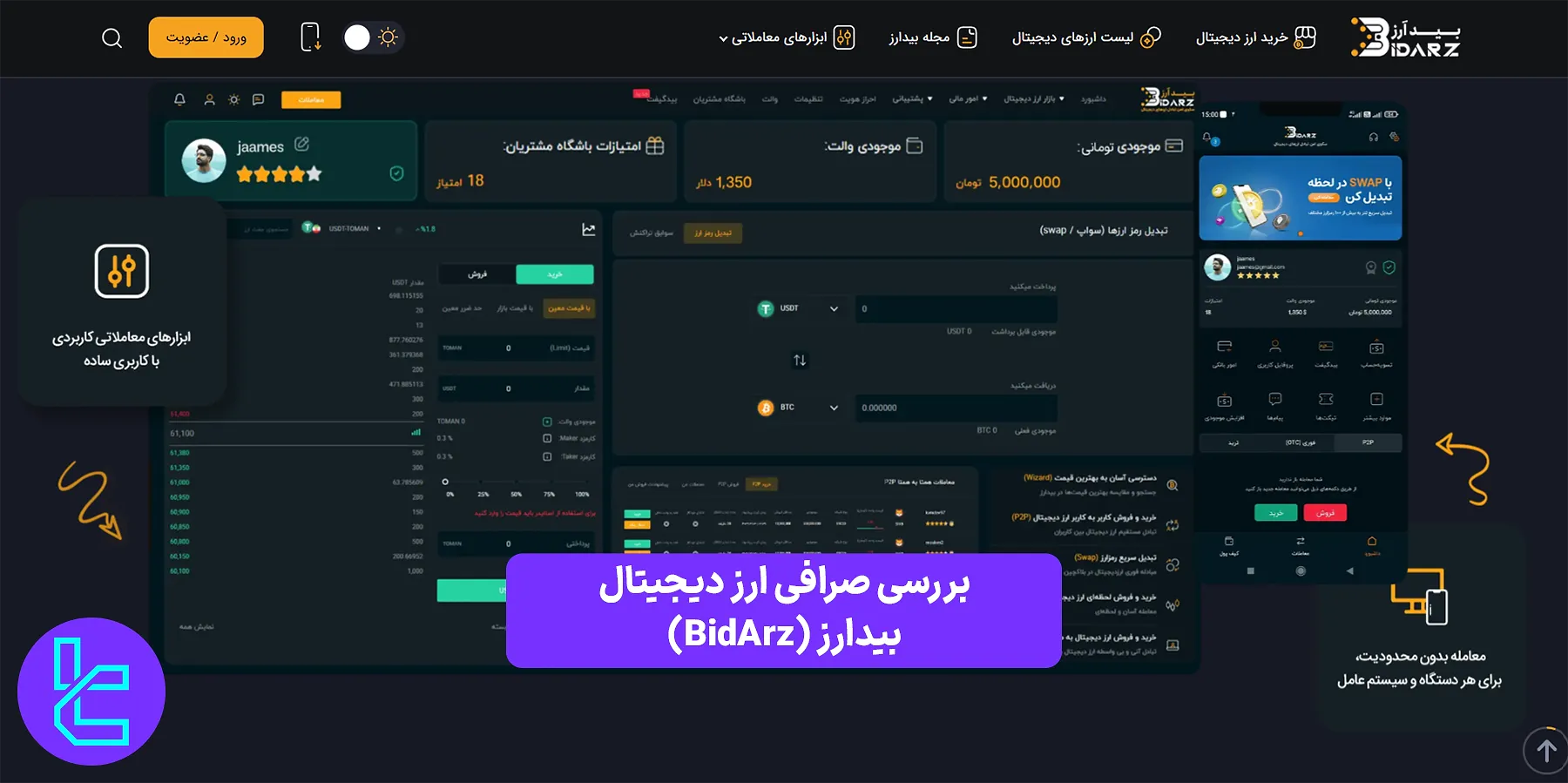 صرافی بیدارز