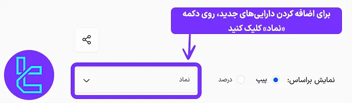 افزودن نماد جدید