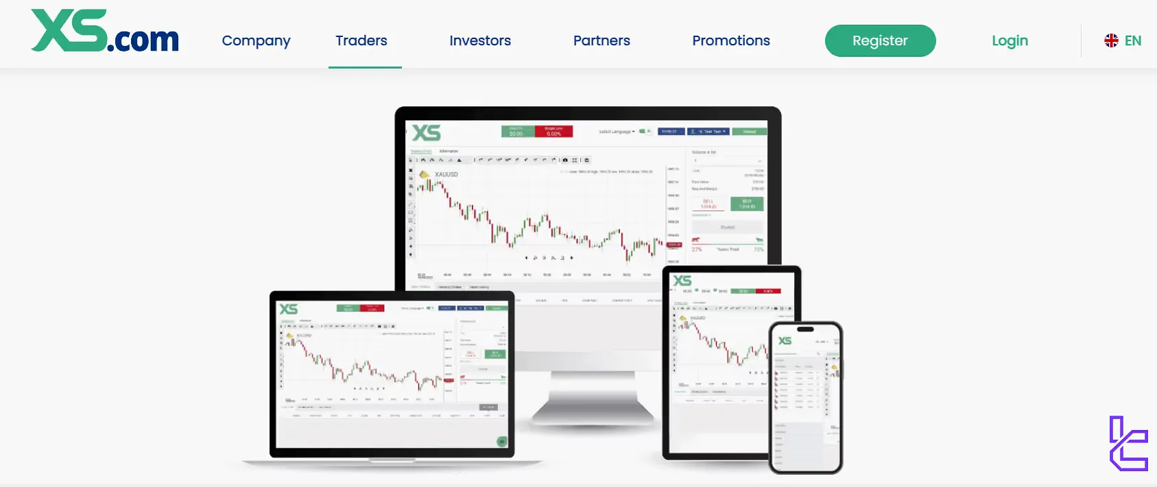 پلتفرمهای بروکر ایکس اس