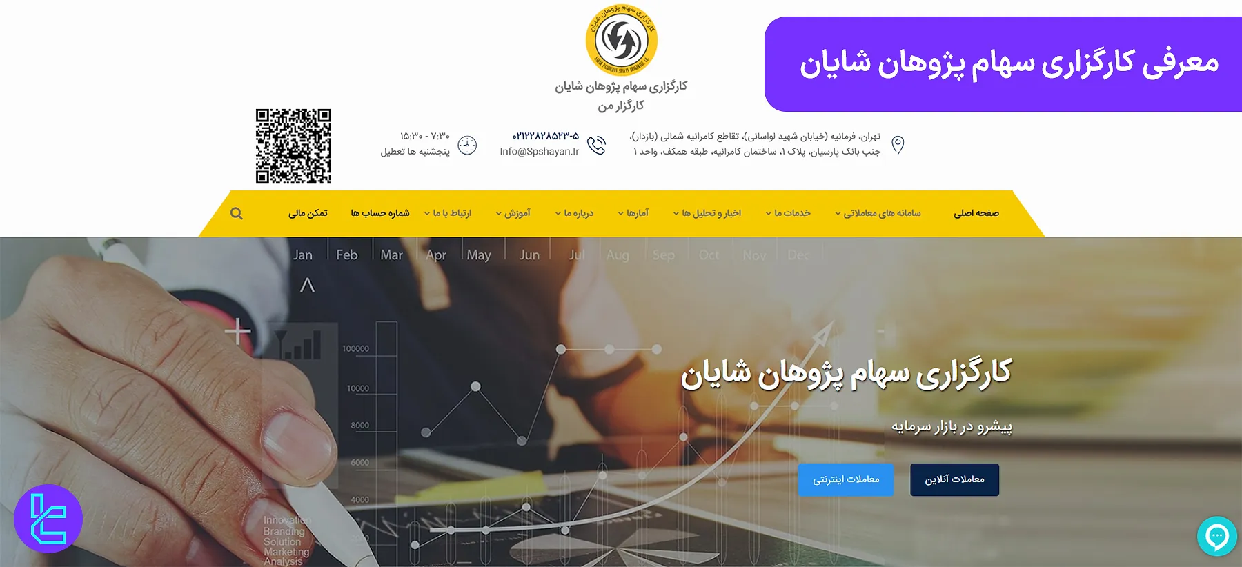 کارگزاری سهام پژوهان شایان