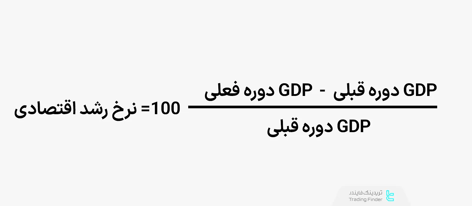 فرمول محاسبه رشد اقتصادی