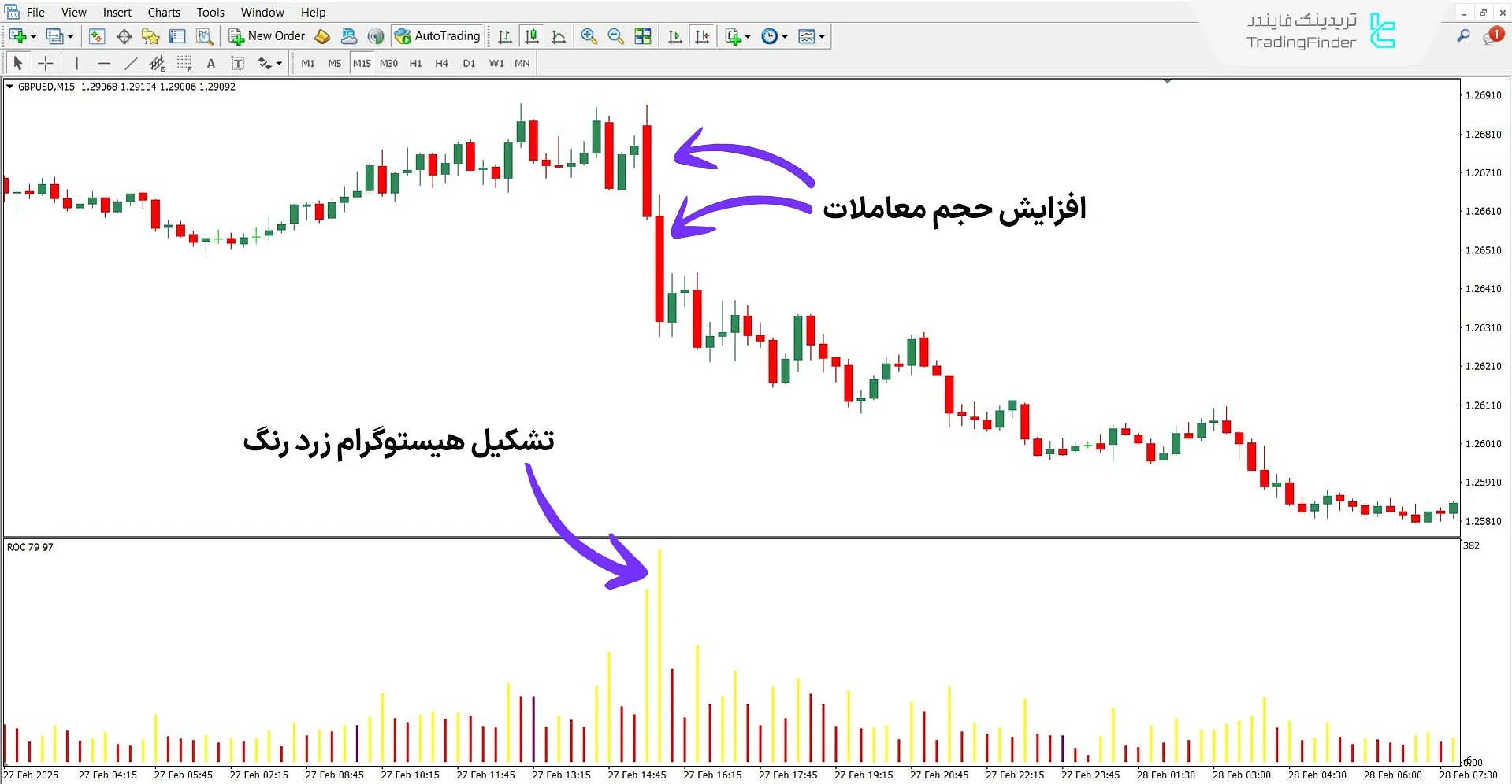 دانلود اندیکاتور محدوده کندل (Range of Candle) برای متاتریدر 4 – رایگان 2