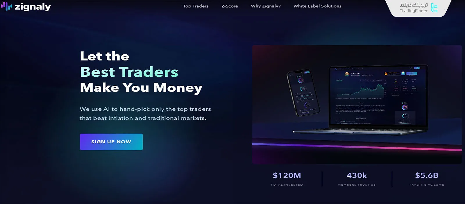 نرم‌افزار کپی تریدینگ زیگنالی (Zignaly)