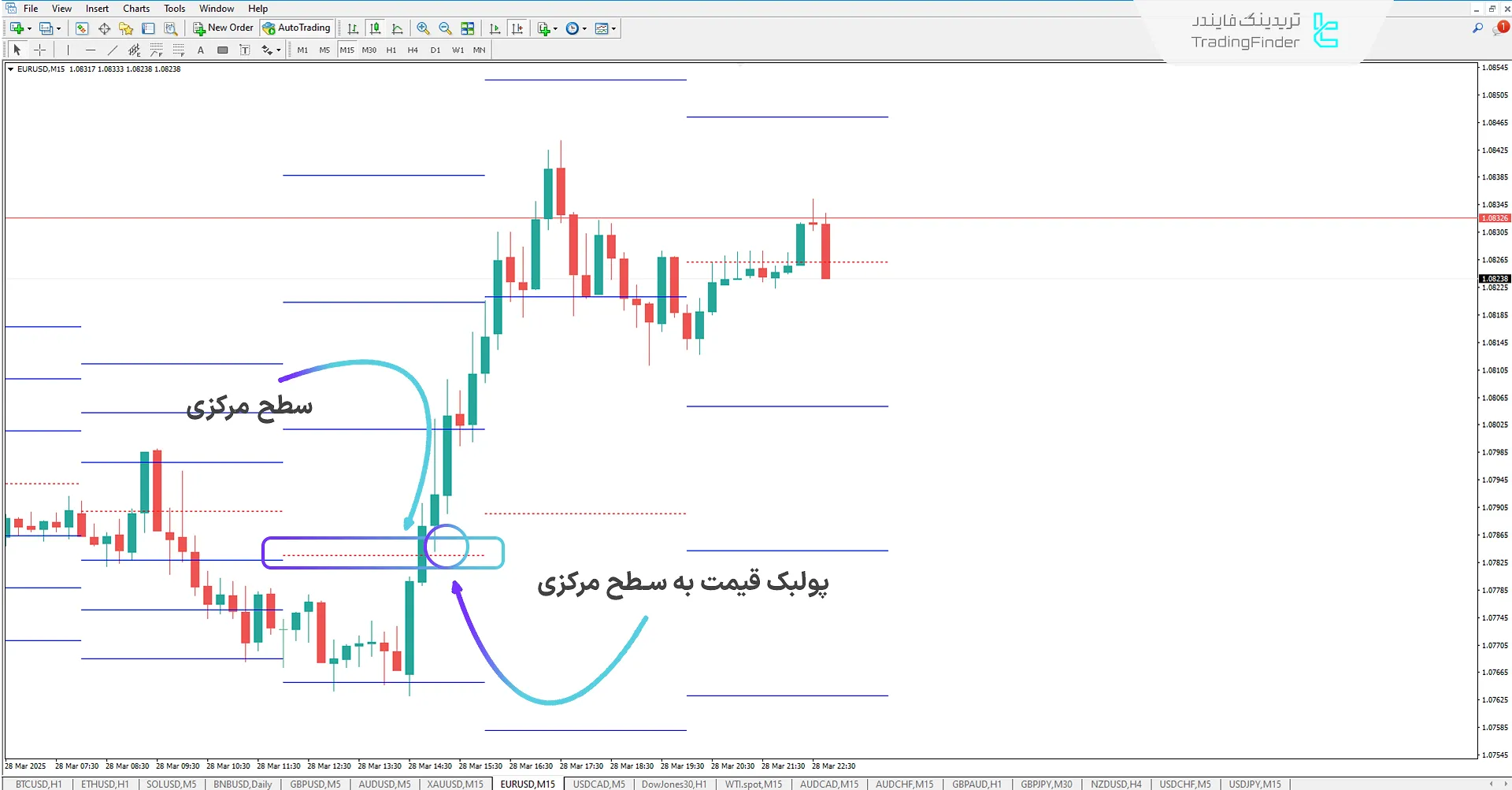 دانلود اندیکاتور سطوح RSI (RSI Levels) برای متاتریدر 4 – رایگان – [تریدینگ فایندر] 1