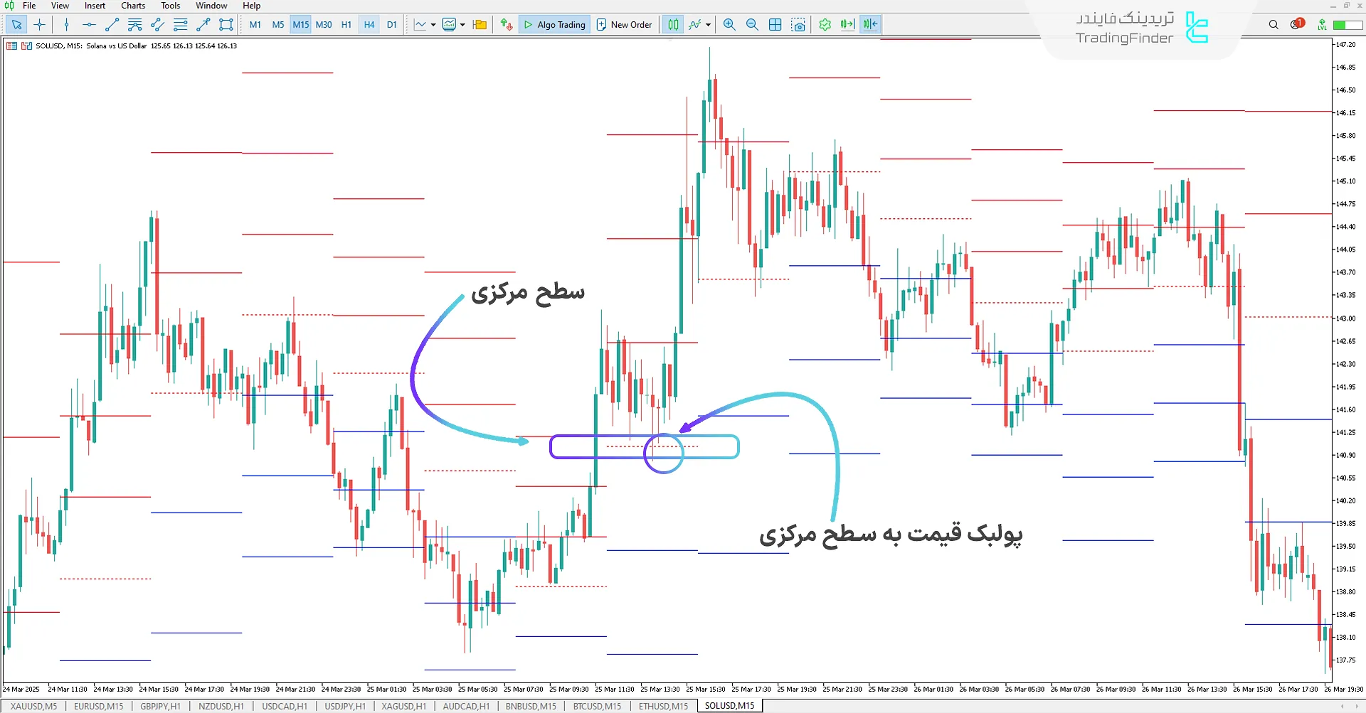 دانلود اندیکاتور سطوح RSI (RSI Levels) برای متاتریدر 5 – رایگان – [تریدینگ فایندر] 1