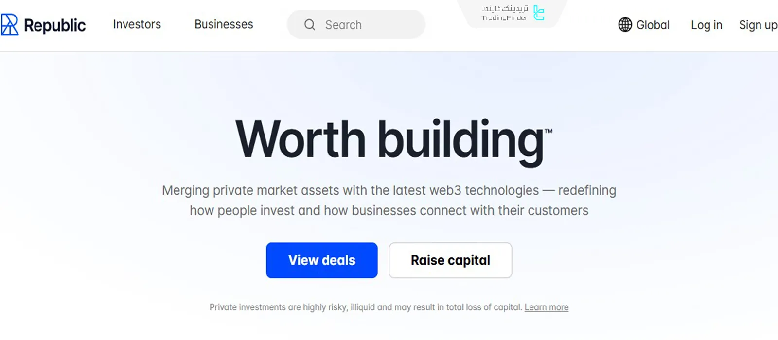 پلتفرم ریپابلیک در توکنیزاسیون املاک