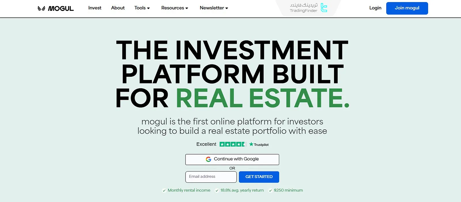 پلتفرم موگل در توکنیزاسیون املاک tokenization