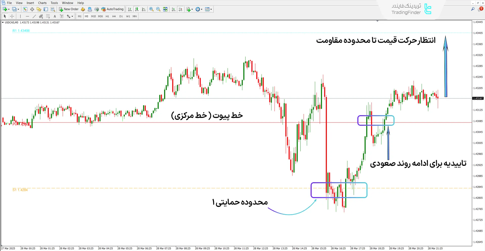 روند نزولی در اندیکاتور سی پی آر