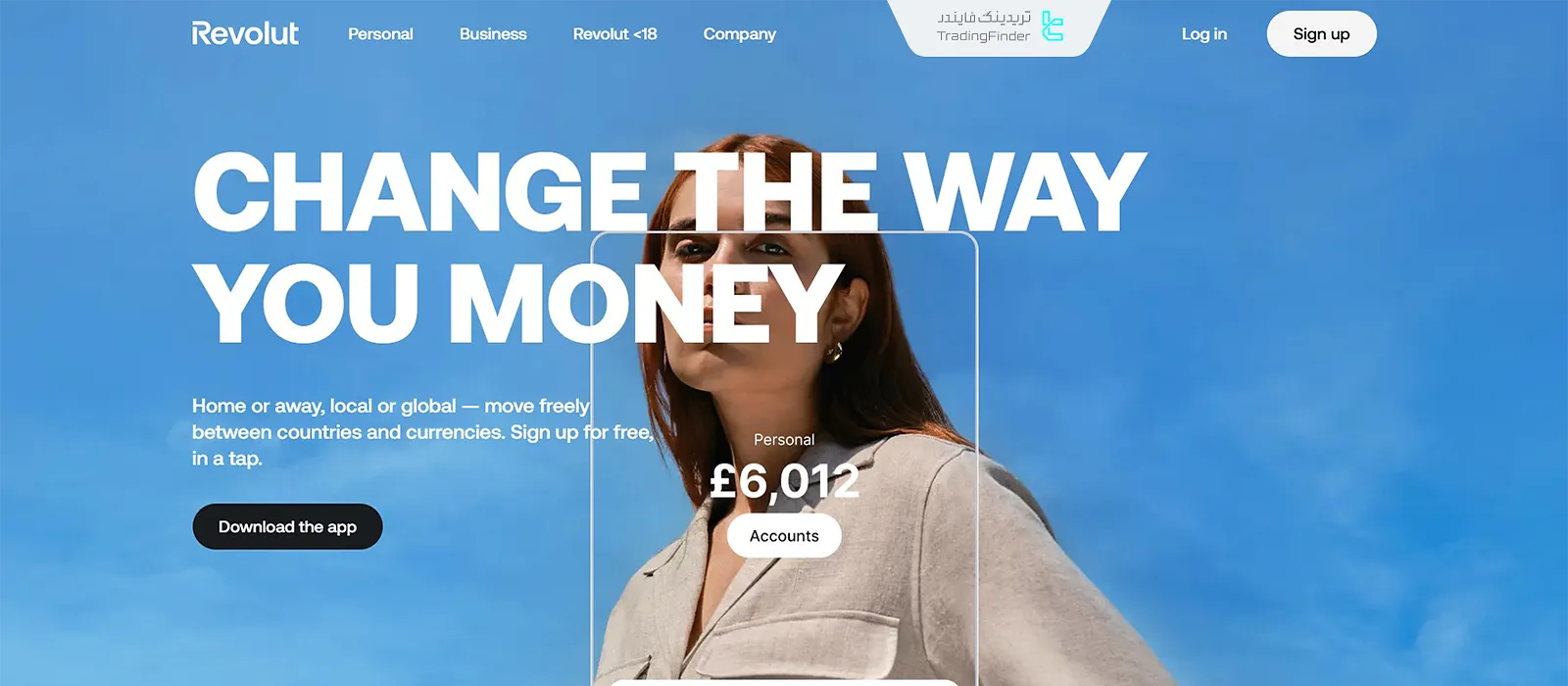 نئوبانک روولوت (Revolut) در شرکتهای فینتک