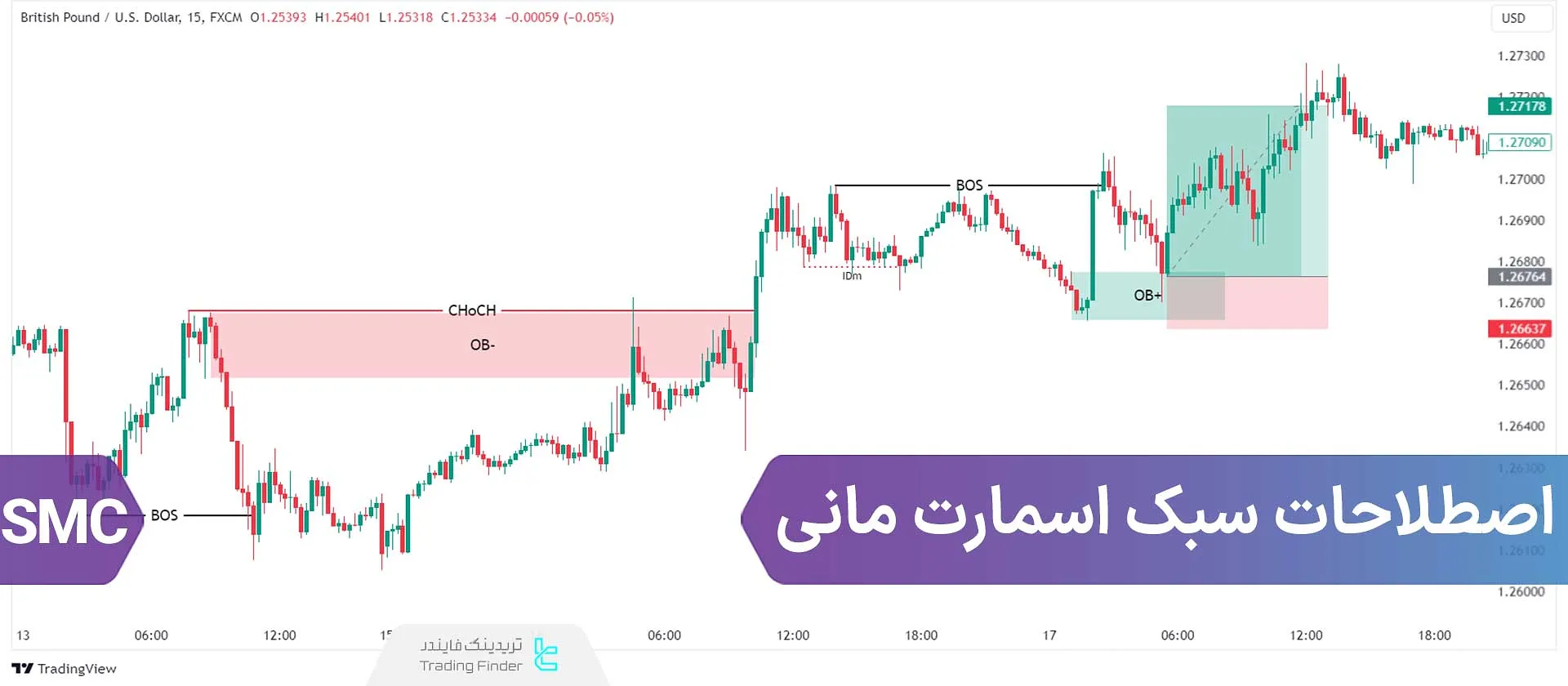 آشنایی با کلیه اصطلاحات و کلمات مخفف سبک معاملاتی اسمارت مانی (SMC)