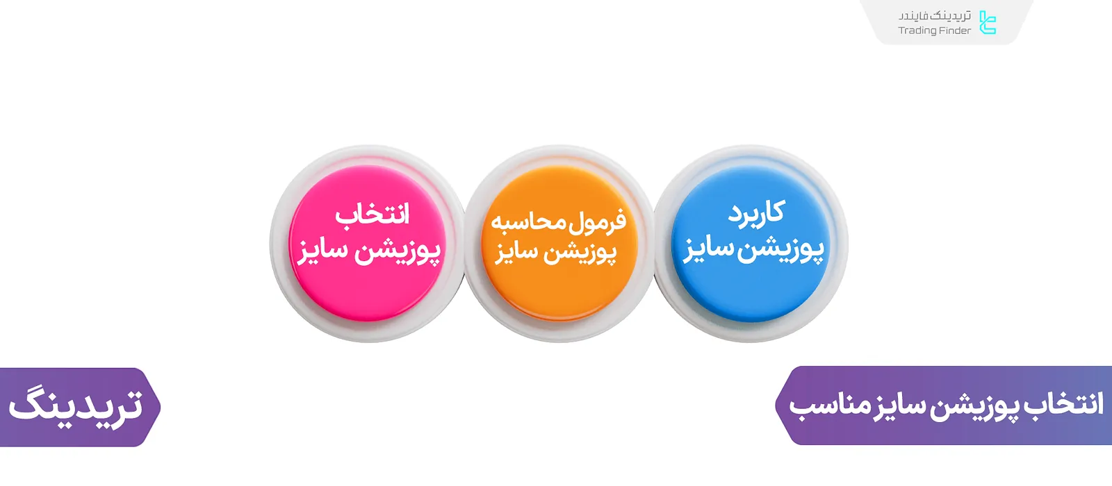 انتخاب پوزیشن سایز