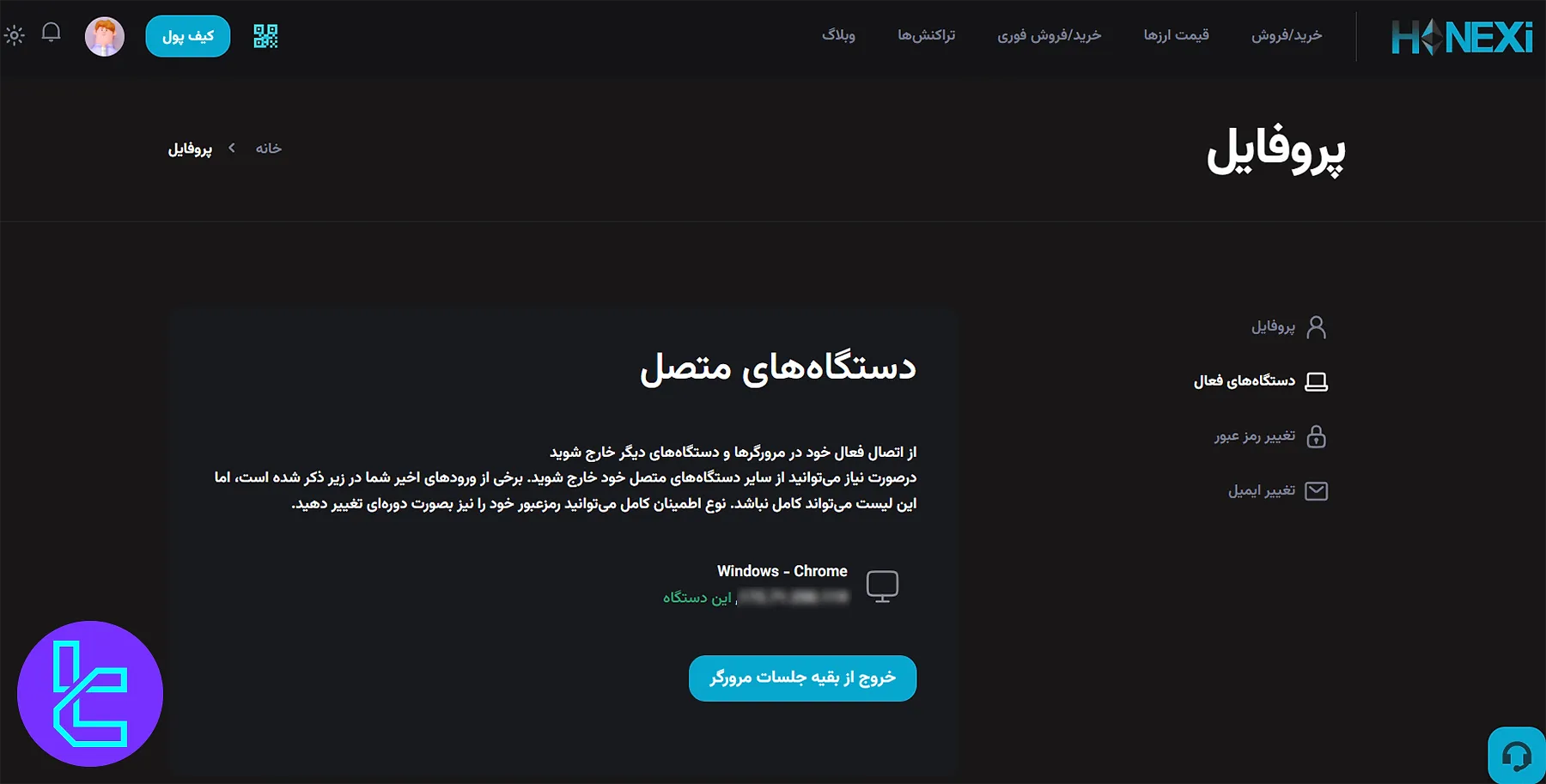امنیت صرافی هانکسی