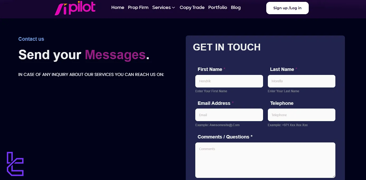 : پشتیبانی AI Pilot