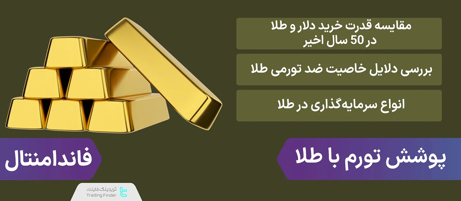 پوشش تورم با طلا؛ چاپ پول و کاهش قدرت خرید ارز فیات