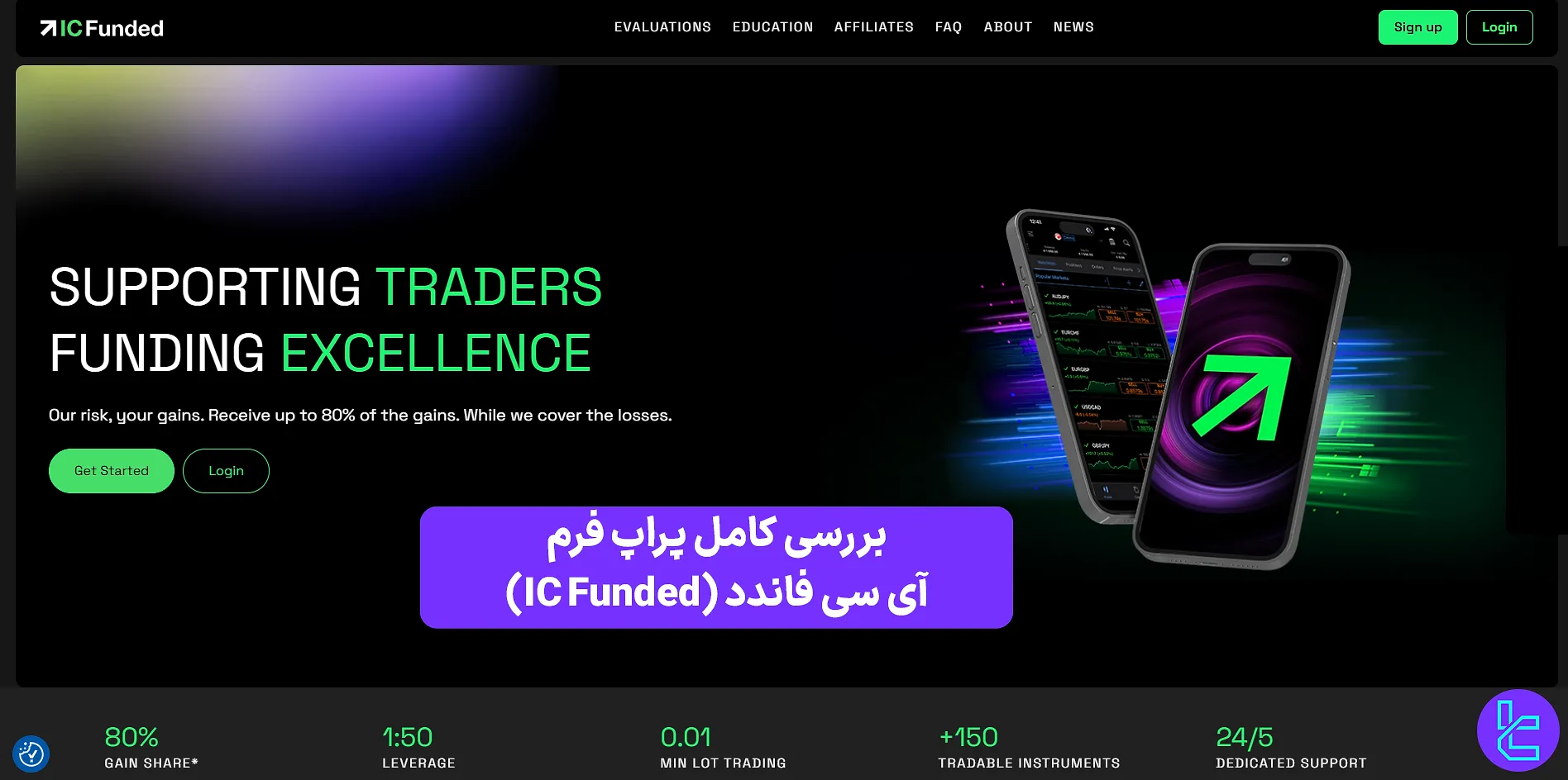 آی سی فاندد (IC Funded)