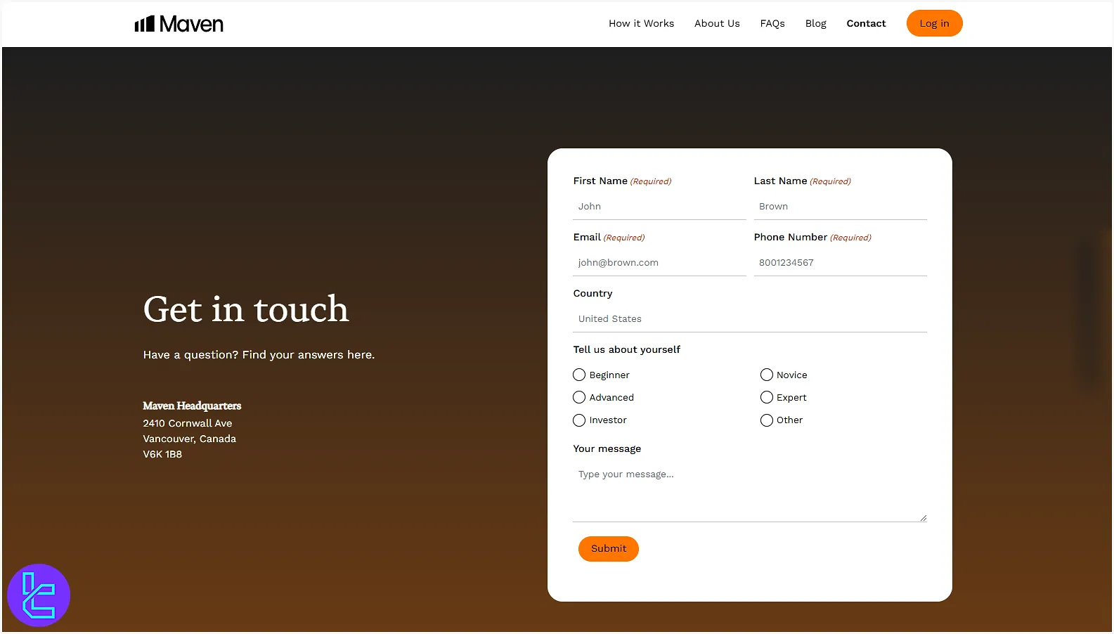 پشتیبانی میون تریدینگ
