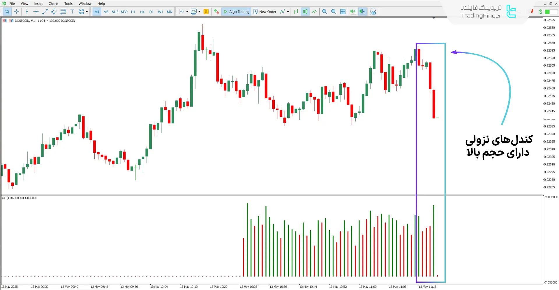 دانلود اسیلاتور معاملهگر اوردر فلو (Order Flow Trader) برای متاتریدر 5 2