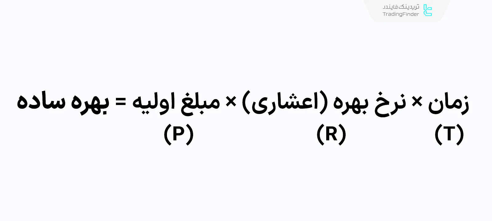 فرمول محاسبه نرخ بهره ساده