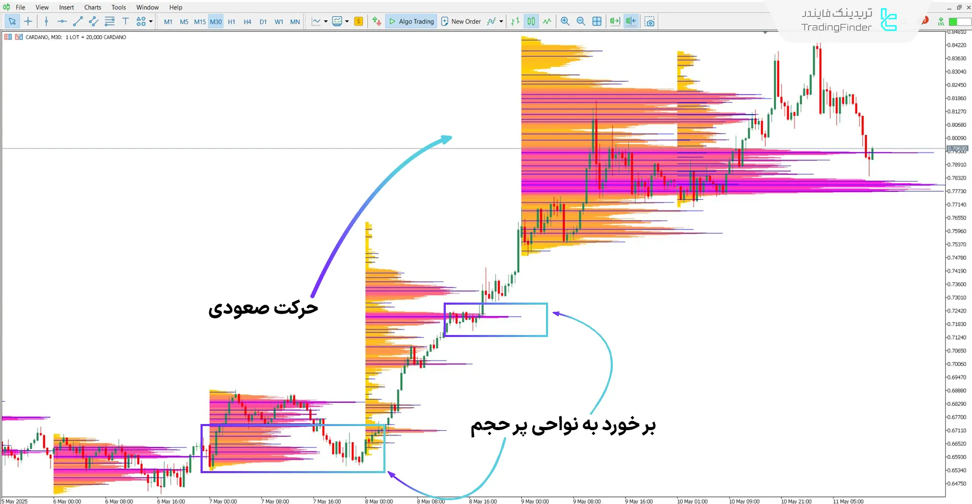 دانلود اندیکاتور تحلیل‌گر معاملات TPO (TPO Trading Analyzer) برای متاتریدر 5 1