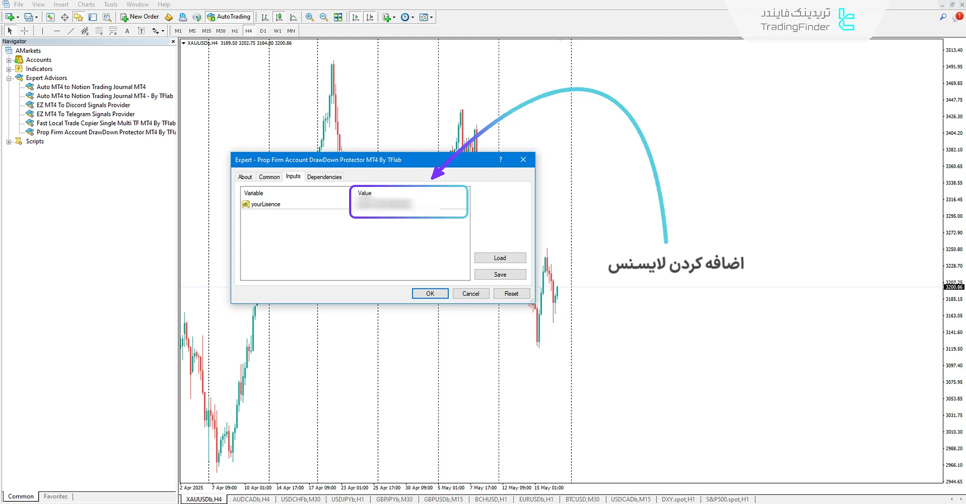 دانلود اکسپرت محافظ دراودان پراپ (Prop Draw Down Protector) در متاتریدر 4 1