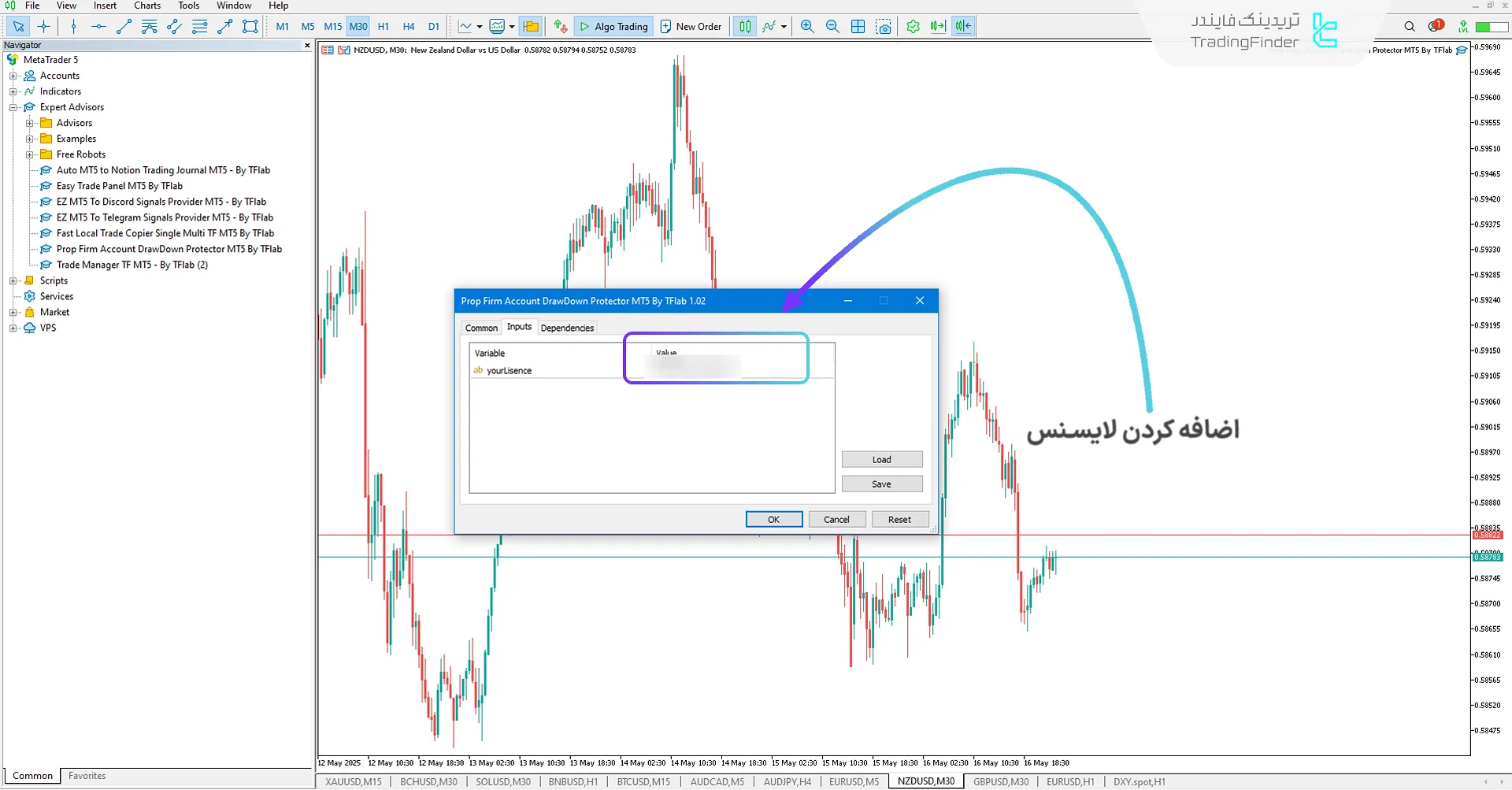 دانلود اکسپرت محافظ دراودان پراپ (Prop Draw Down Protector) در متاتریدر 5 1