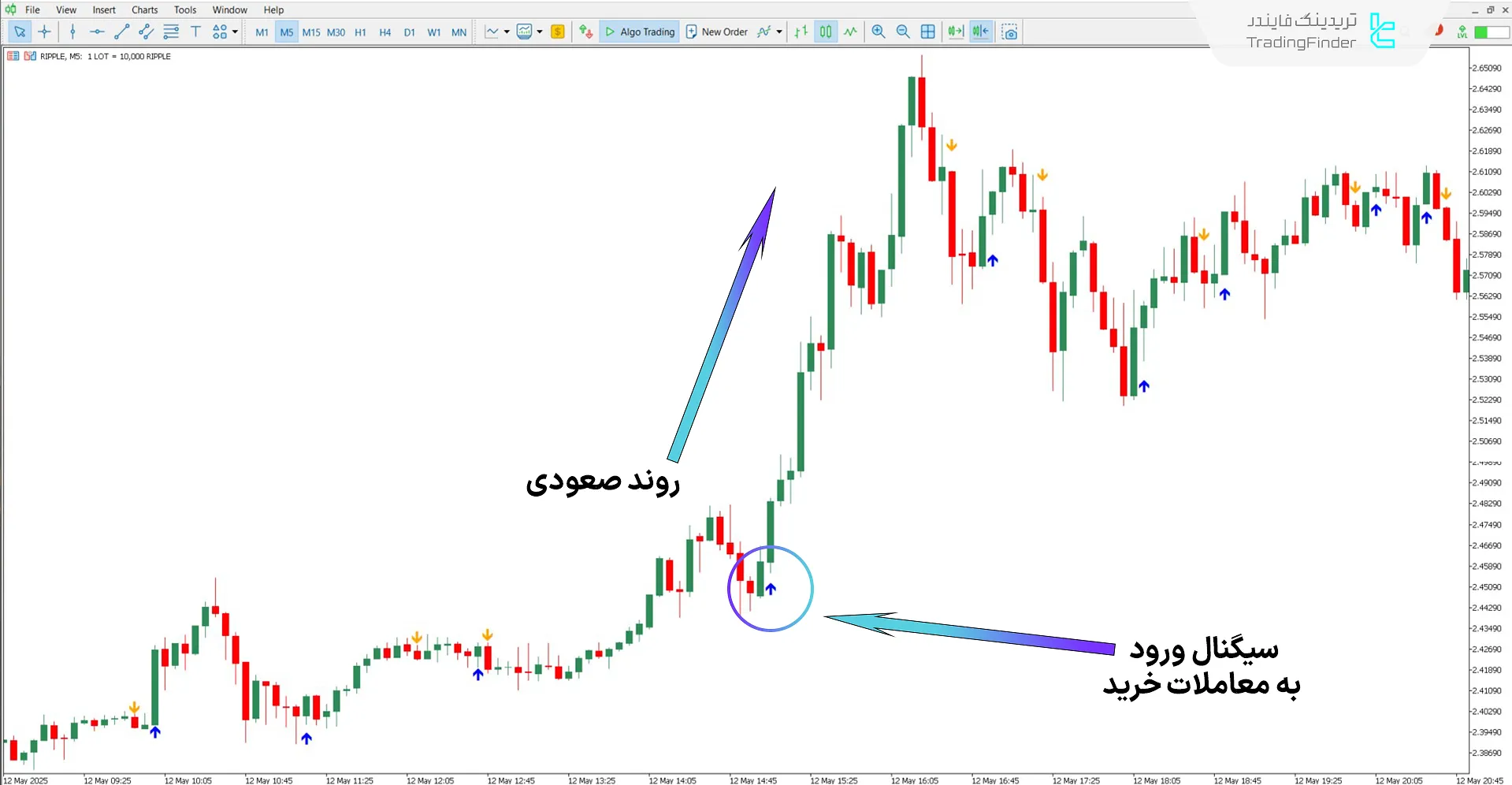 دانلود اندیکاتور ستاره AF (AFStar) برای متاتریدر 5 – [تریدینگ فایندر] 1