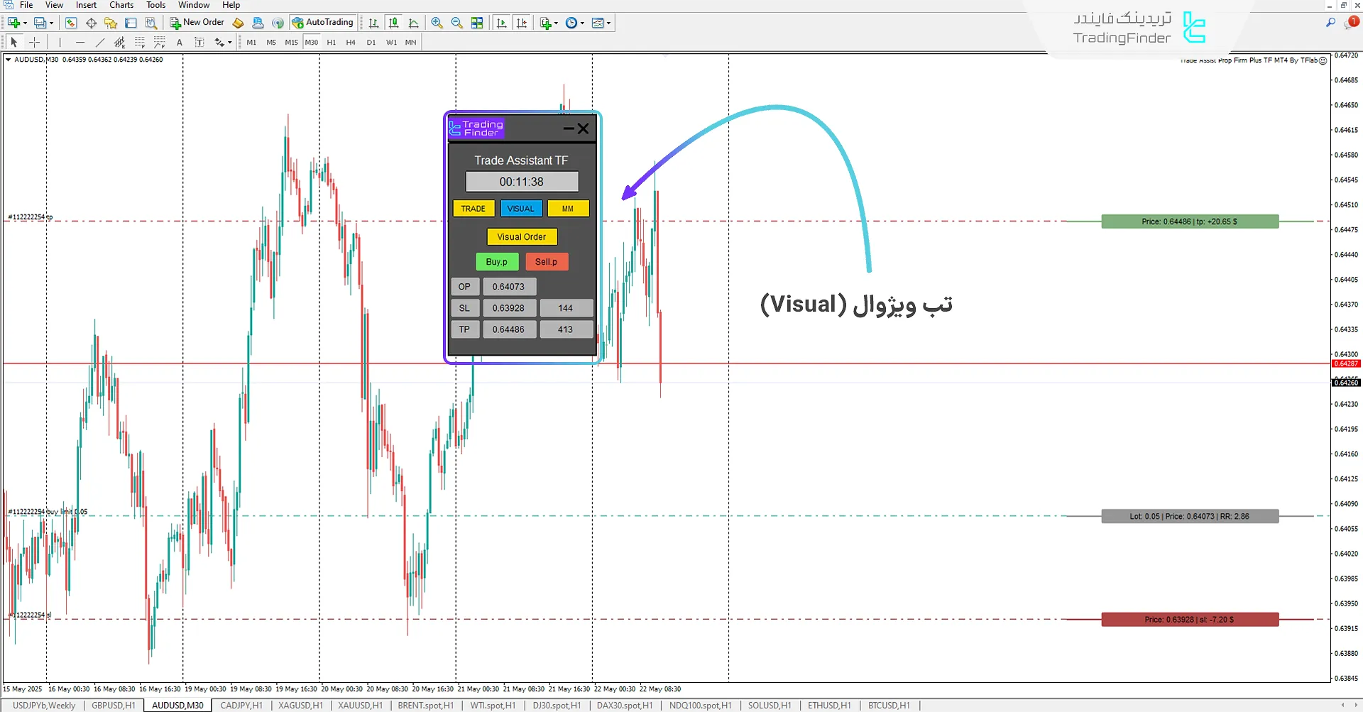 تب ویژوال اکسپرت