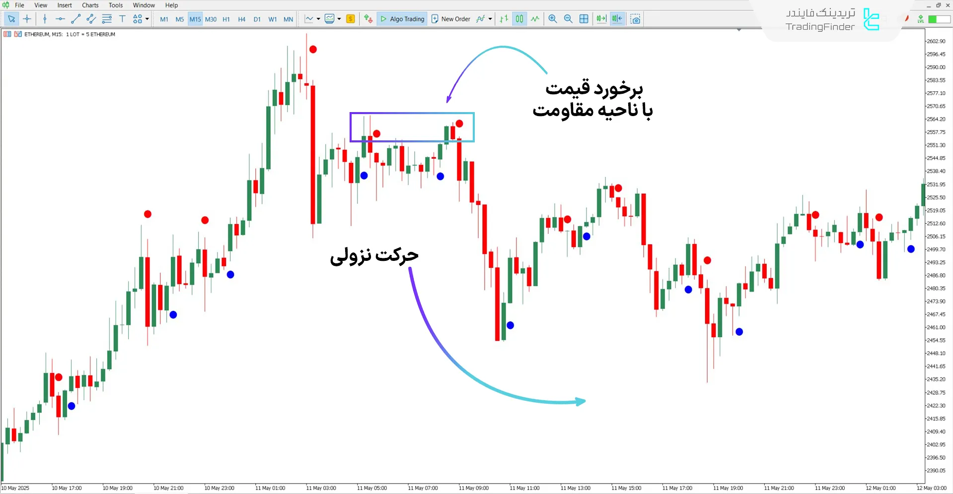 دانلود اندیکاتور Brain Trend متاتریدر 5 - رایگان – [تریدینگ فایندر] 2