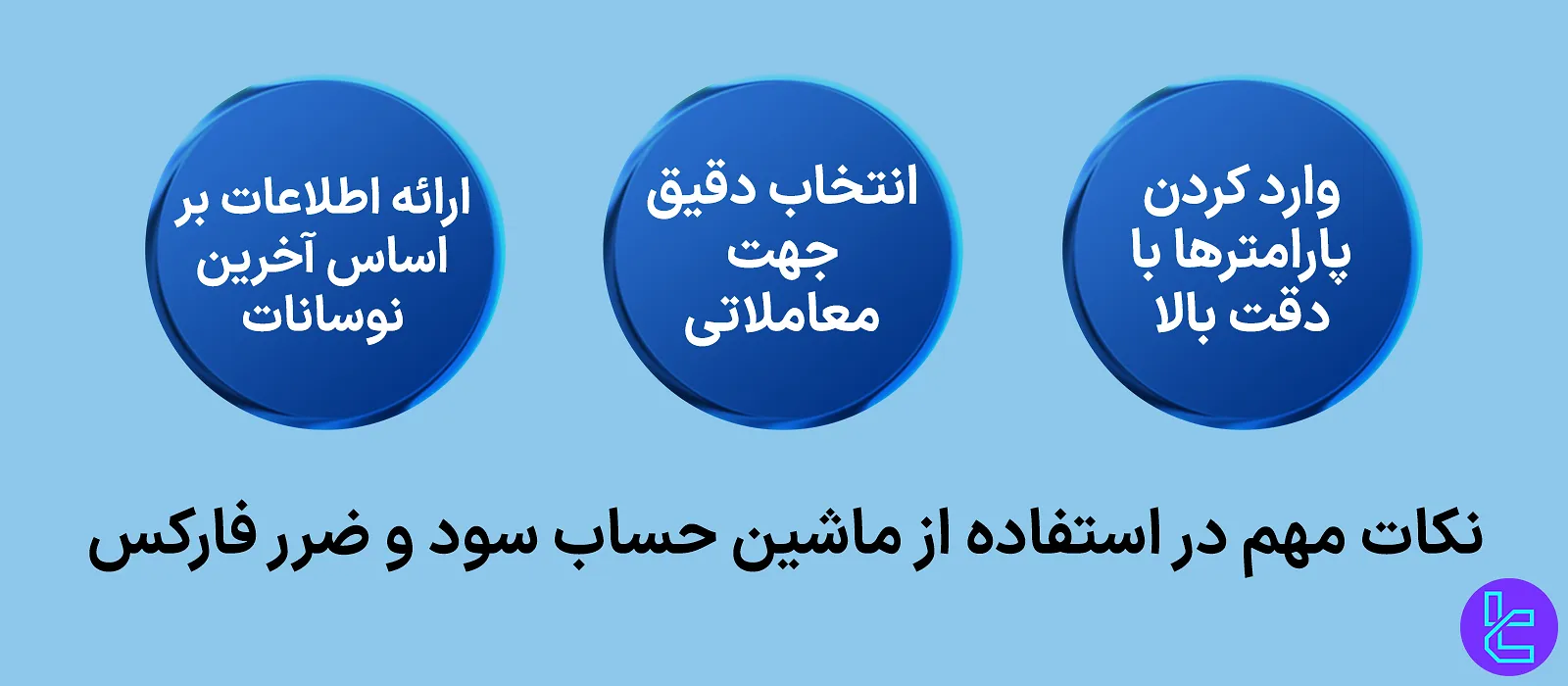 نکات مهم استفاده از ماشین حساب سود و ضرر فارکس