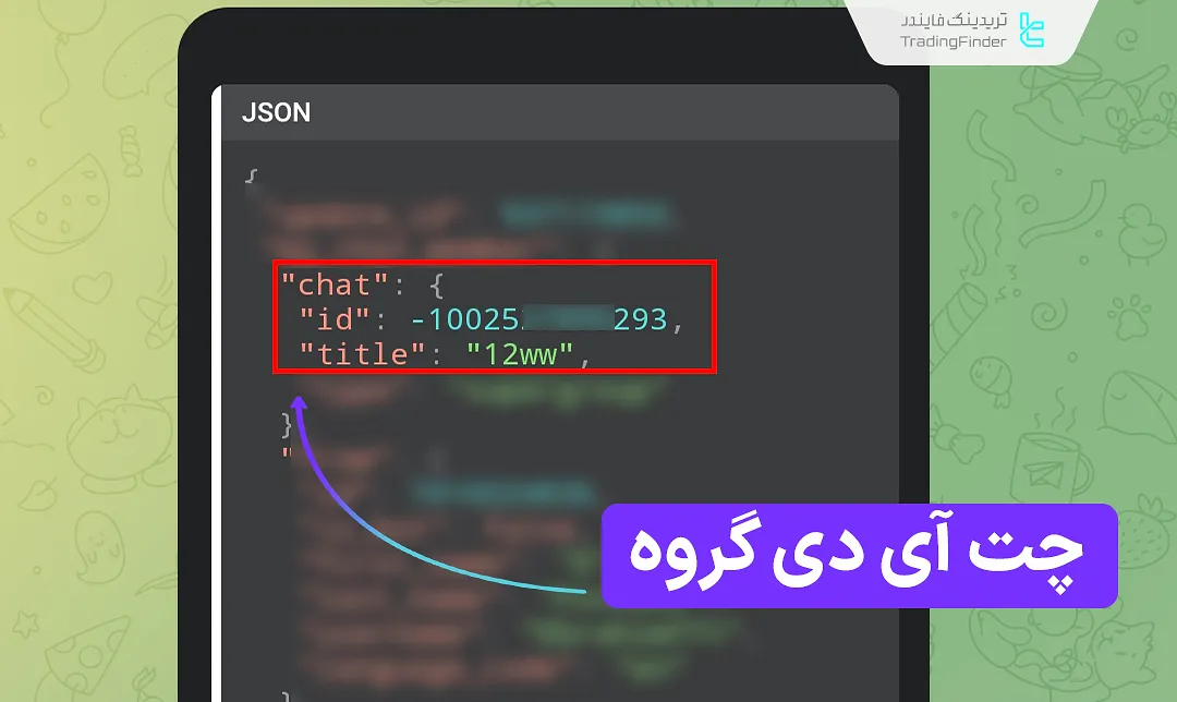 شناسه عددی مخصوص گروه تلگرام