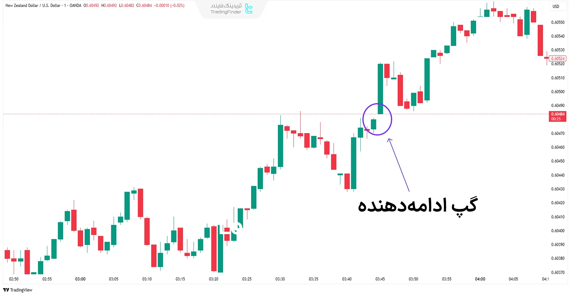 گپ ادامهدهنده