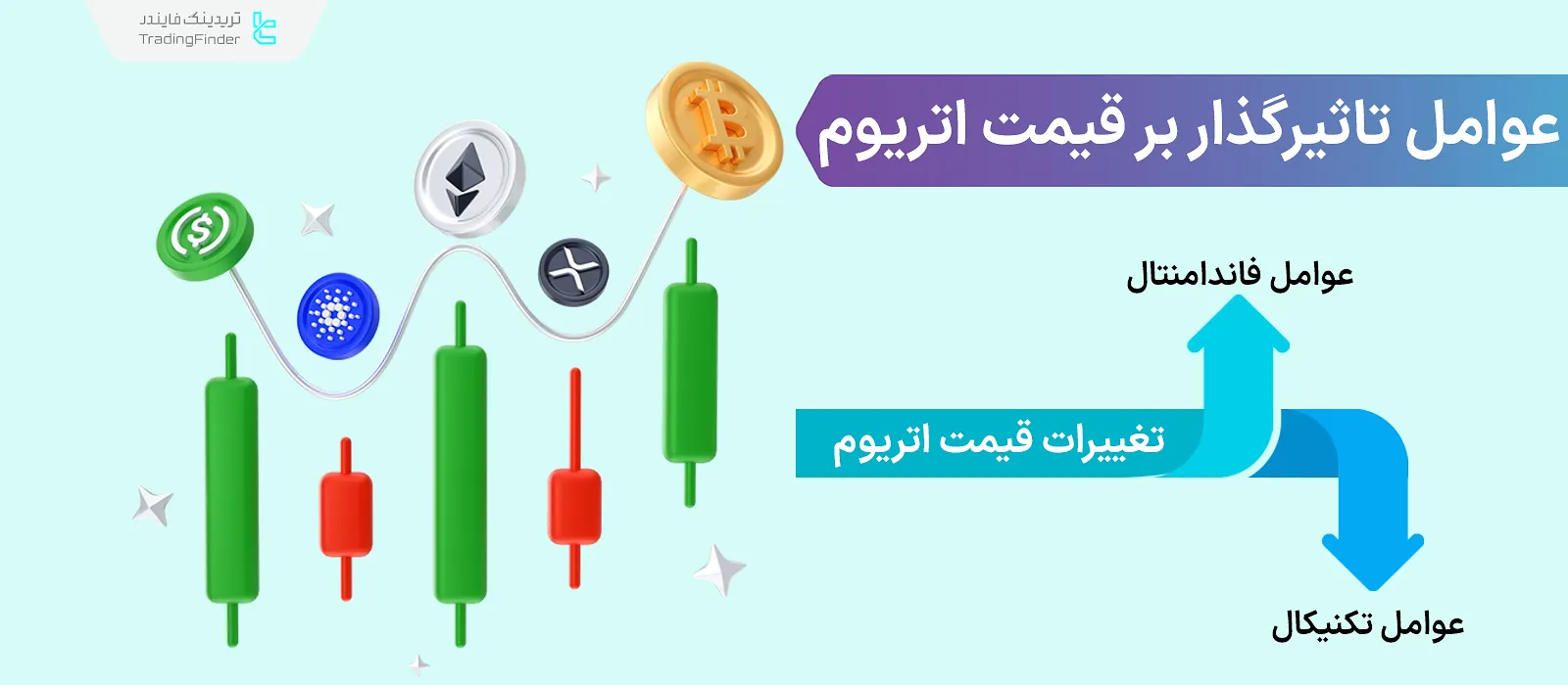 عوامل موثر بر قیمت اتریوم (ETH)؛ 13 عامل تاثیرگذار بر روی قیمت اتریوم