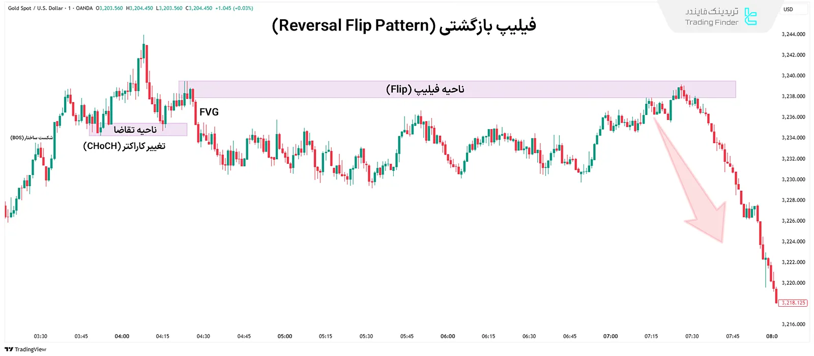 سطوح بازگشتی فیلیپ