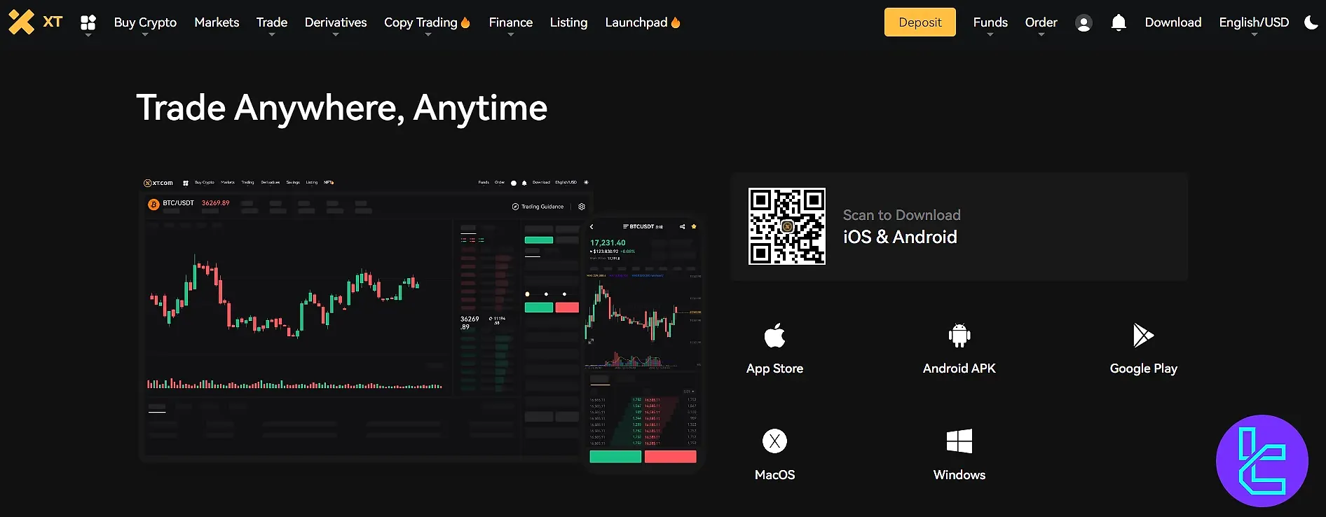 دانلود اپلیکیشن XT