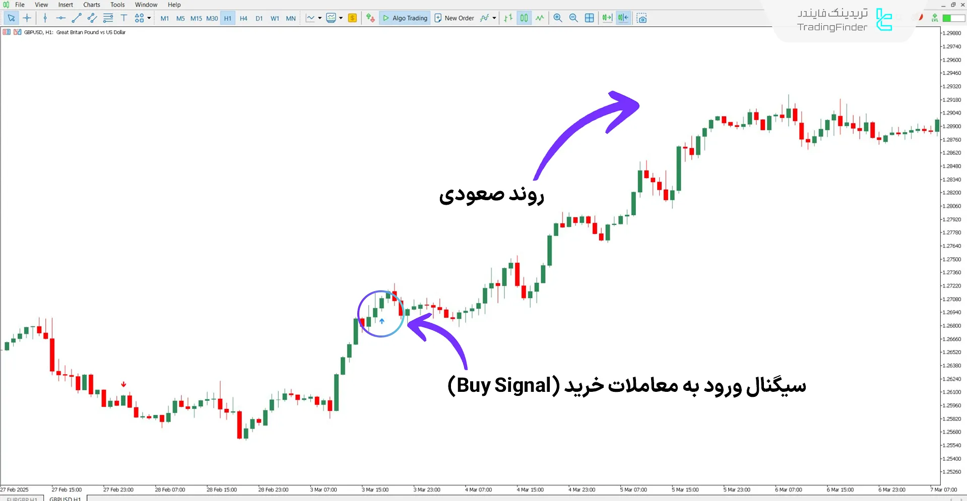 دانلود اندیکاتور فقط یک معامله در روز در متاتریدر 5 - رایگان – [تریدینگ فایندر] 1