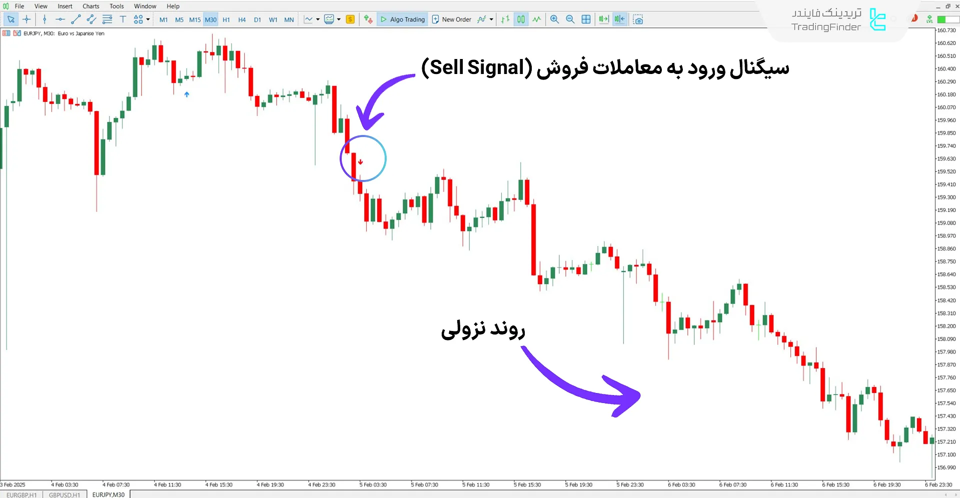 دانلود اندیکاتور فقط یک معامله در روز در متاتریدر 5 - رایگان – [تریدینگ فایندر] 2