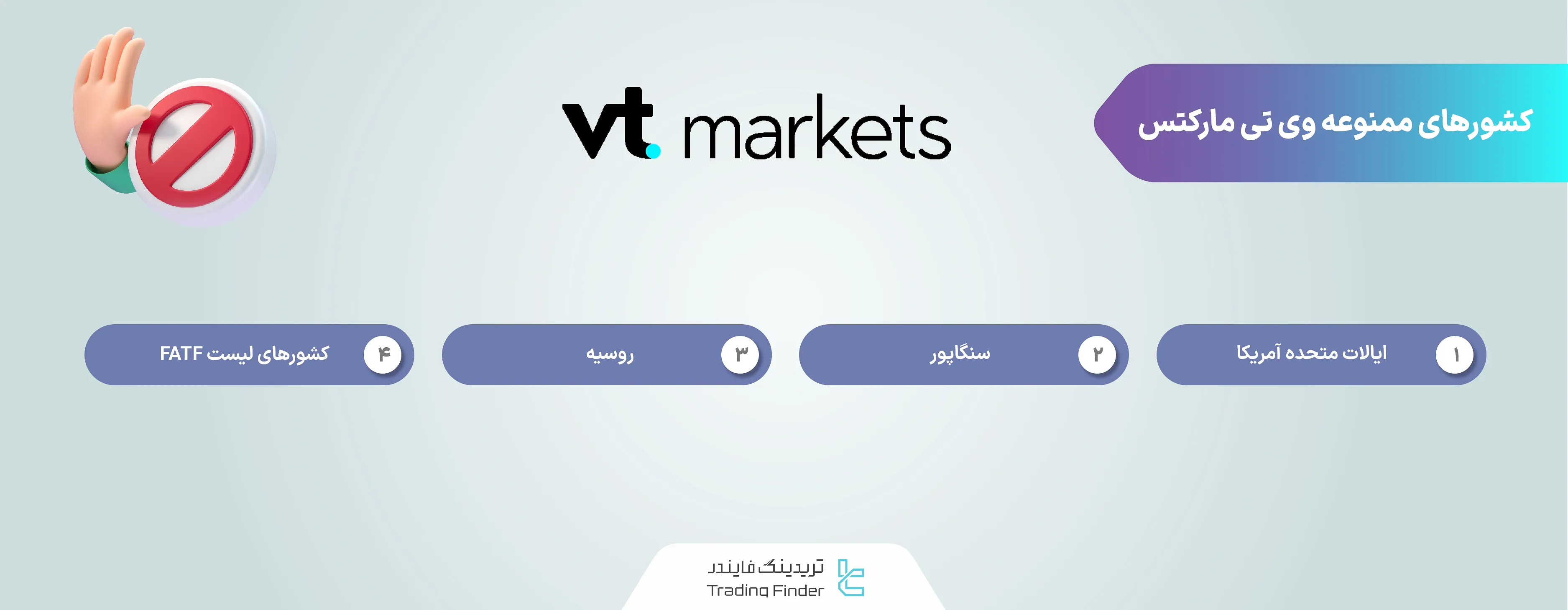 لیست کشورهای ممنوعه وی تی مارکتس