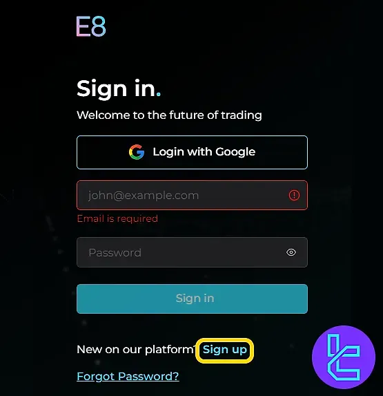 ثبت نام ای ایت مارکتس
