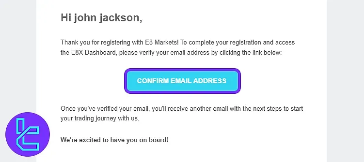تایید ایمیل در ای ایت مارکتس