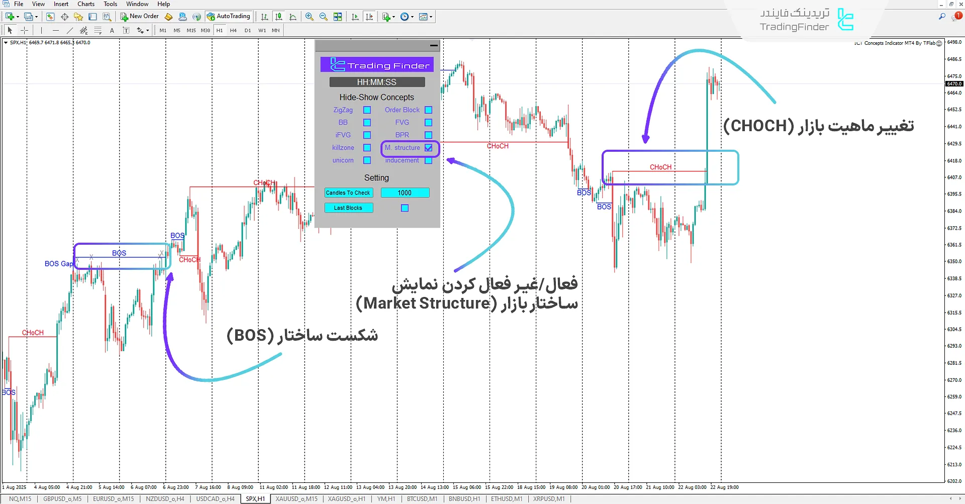 حالت ساختار بازار