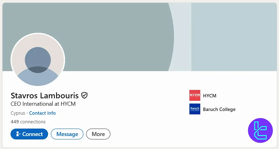 مدیرعامل بروکر HYCM