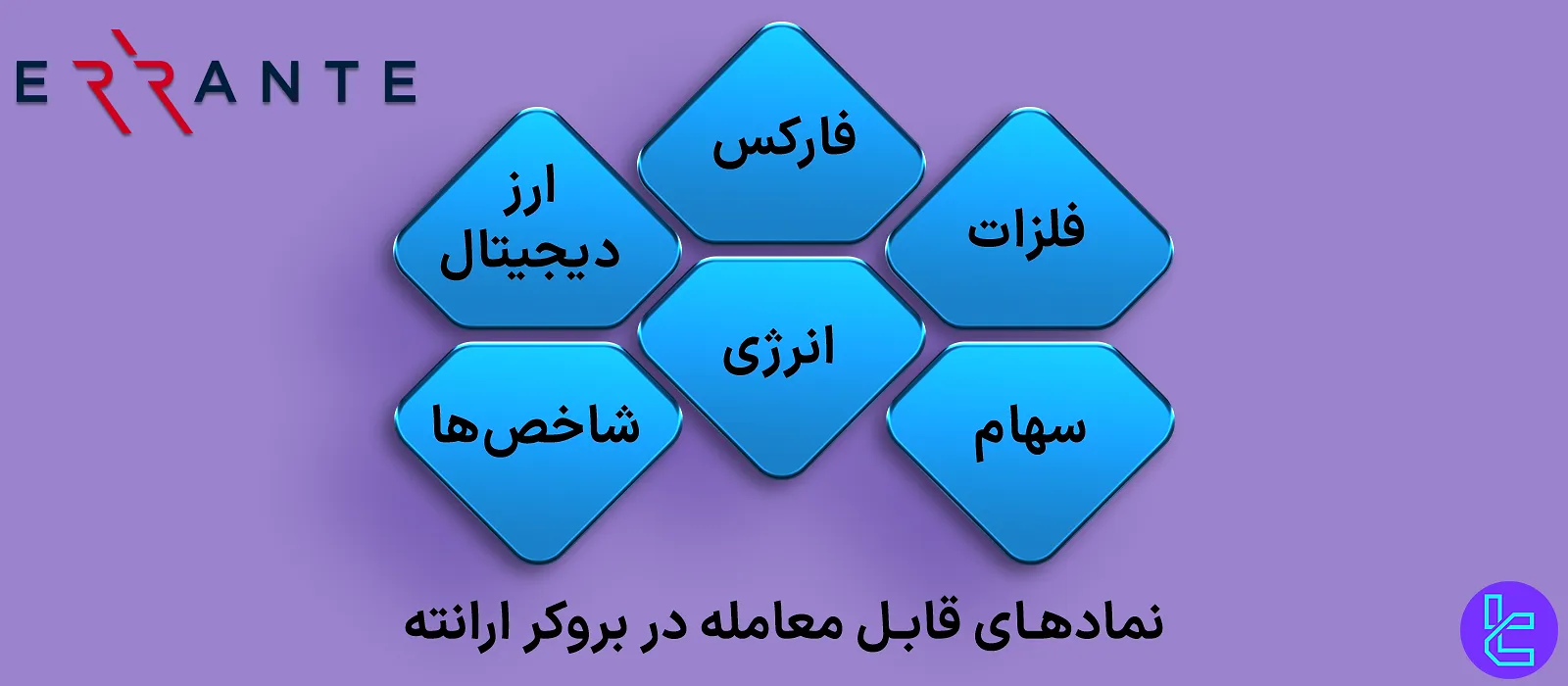 نمادهای معاملاتی ارانته
